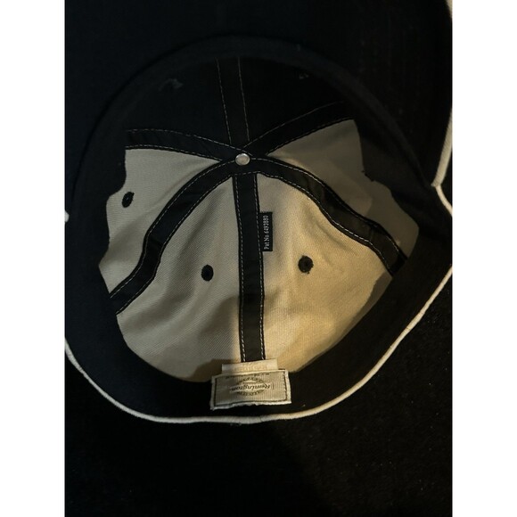 Remington Country Flex Fit Hat Size S/M Beige Black Large R Print Hunting - Picture 7 of 11